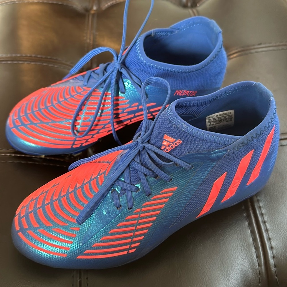 Adidas Predator Edge only worn 3 times / lightly used